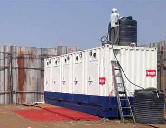 Container Toilets