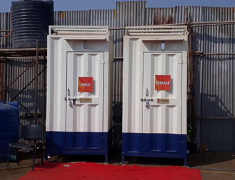 Container Toilets