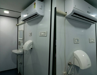 Container Toilets