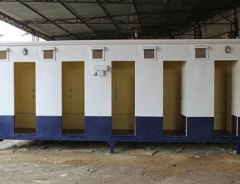 Container Toilets