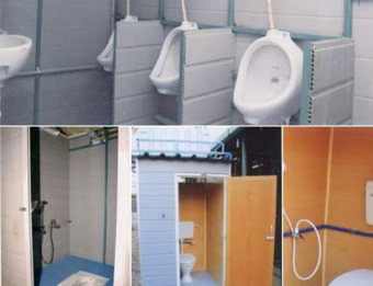 Container Toilets